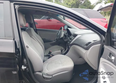 2016 Hyundai Accent Se из США, поврежденный, VIN KMHCT4AE1GU109796